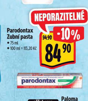 PARODONTAX ZUBN PASTA