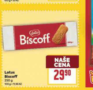 LOTUS BISCOFF