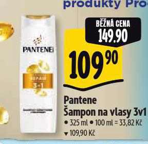 PANTENE AMPON NA VLASY