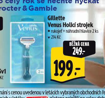 GILLETTE VENUS HOLIC STROJEK