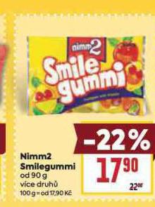 NIMM2 SMILEGUMMI