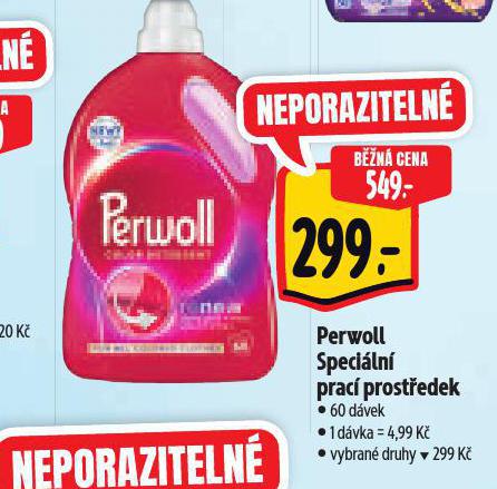 PERWOLL SPECILN PRAC PROSTEDEK