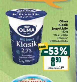 OLMA KLASIK JOGURT BL