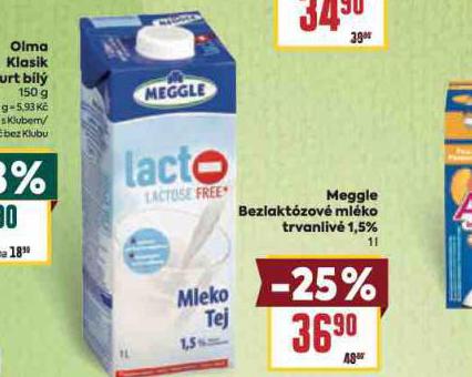 MEGGLE BEZLAKTZOV MLKO TRVANLIV 1,5%