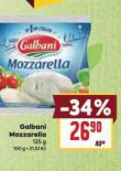 GALBANI MOZZARELLA