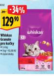 WHISKAS GRANULE PRO KOKY