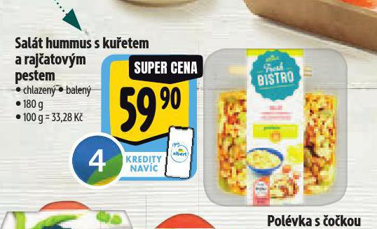 SALT HUMMUS S KUETEM A RAJATOVM PESTEM