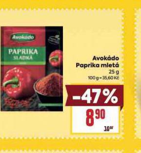 AVOKDO PAPRIKA MLET