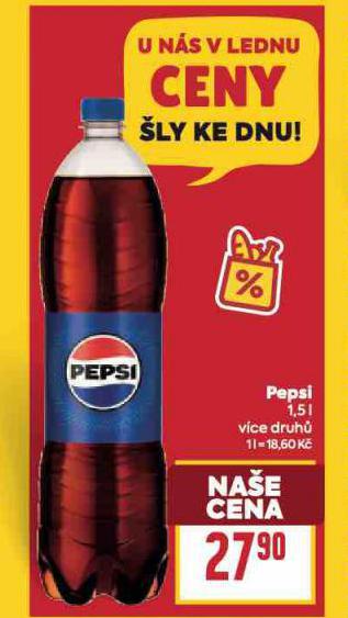 PEPSI 1,5L