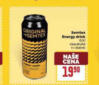 SEMTEX ENERGY DRINK