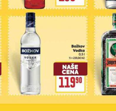 BOKOV VODKA