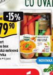 MENU BOX INDICK MRKVOV POLVKA