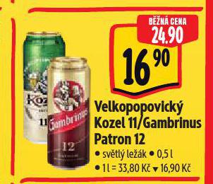 PIVO VELKOPOPOVICK KOZEL