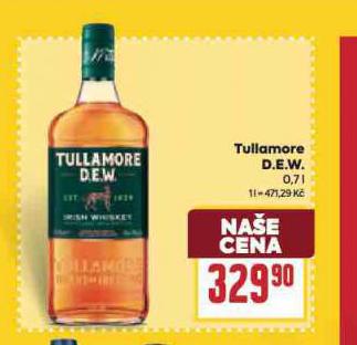 TULLAMORE DEW 40%