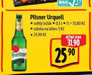 PIVO PILSNER URQUELL