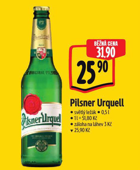 PIVO PILSNER URQUELL