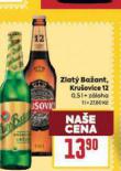 PIVO ZLAT BAANT