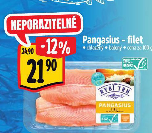 PANGASIUS FILET