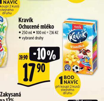 KRAVK OCHUCEN MLKO