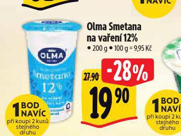 OLMA SMETANA NA VAEN