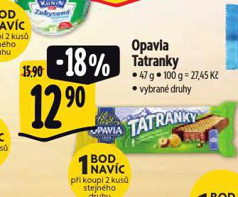 OPAVIA TATRANKY