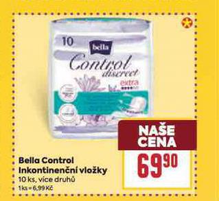 BELLA CONTROL INKONTINENN VLOKY