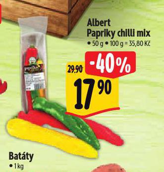 PAPRIKY CHILLI MIX