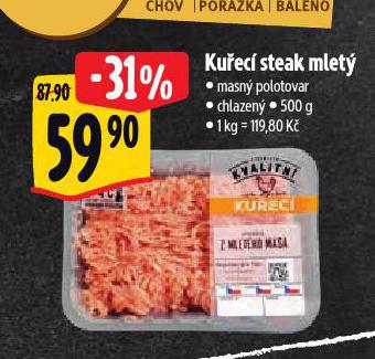 KUEC STEAK MLET