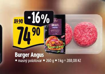 BURGER ANGUS