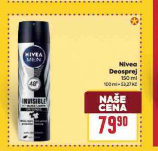 NIVEA DEOSPREJ