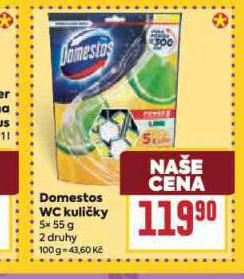 DOMESTOS WC KULIKY