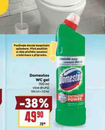 DOMESTOS WC GEL