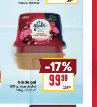 GLADE GEL