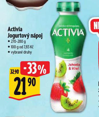 ACTIVIA JOGURTOV NPOJ