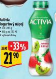 ACTIVIA JOGURTOV NPOJ