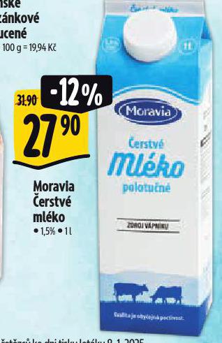 MORAVIA ERSTV MLKO