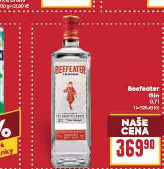 BEEFEATER GIN