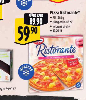 PIZZA RISTORANTE