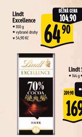 LINDT EXCELLENCE OKOLDA