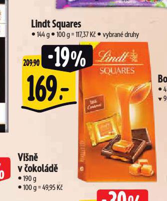 LINDT SQUARES