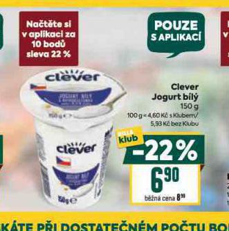 CLEVER JOGURT BL