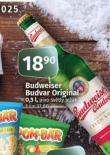 PIVO BUDWEISER BUDVAR ORIGINAL