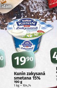 KUNN ZAKYSAN SMETANA 15%