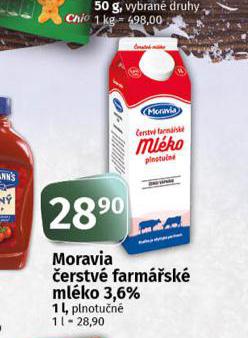 MORAVIA ERSTV FARMSK MLKO 3,6%