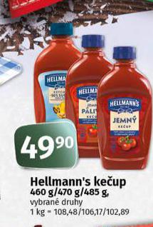 HELLMANNS KEUP