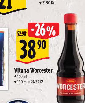 VITANA WORCESTER