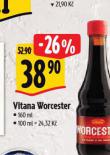 VITANA WORCESTER