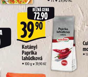 KOTNYI PAPRIKA LAHDKOV