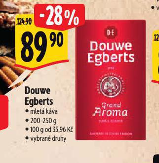 KVA DOUWE EGBERTS