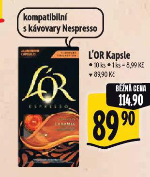 L'OR KVOV KAPSLE